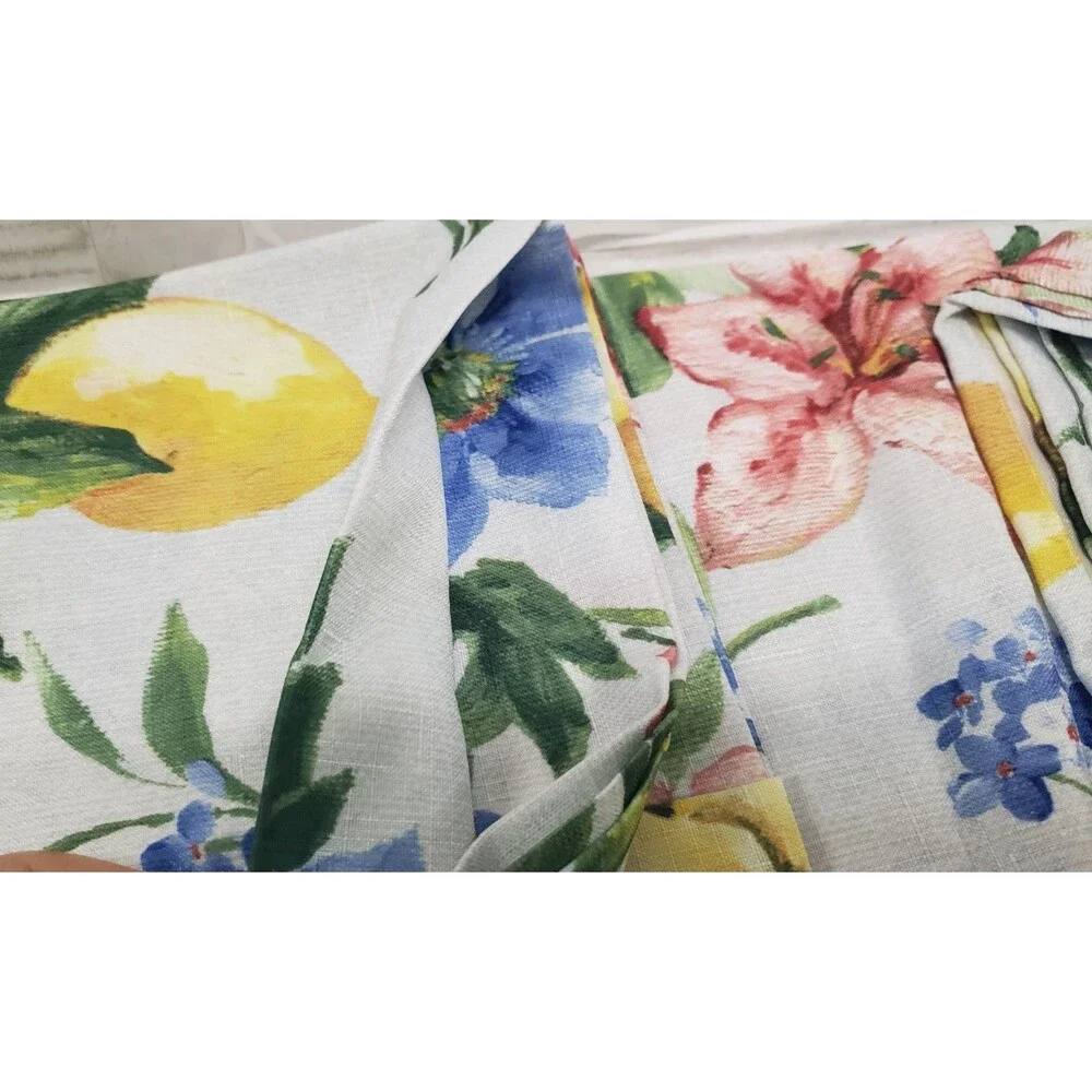 Fabric Tablecloth 60